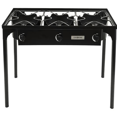 triple burner gas stove